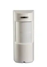 Outdoor Motion Sensor (Double PIR and Microwave) with Animal Immunity