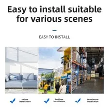 Weatherproof Adjustable Camera Mount Holder Stand for Wall Ceiling Installation