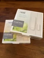 Nest Detect Door/Window Sensor Set of 2 H1100WES New Sealed