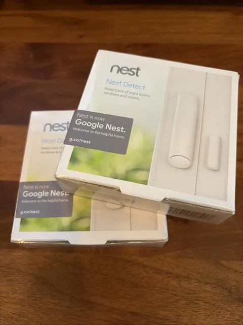 Nest Detect Door/Window Sensor Set of 2 H1100WES New Sealed