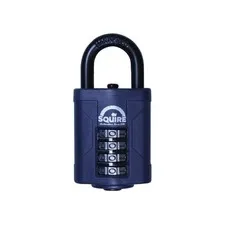 Squire CP40 Combination Padlock 4-Wheel 40mm HSQCP40