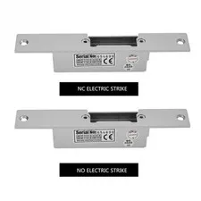 Fail-Safe Electric Strike Wooden Metal PVC Door Lock For Access Control System