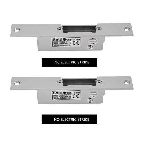 Fail-Safe Electric Strike Wooden Metal PVC Door Lock For Access Control System