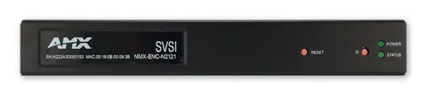 AMX  NMX-ENC-N2121A JPEG 2000 Digital Cinema Grade Video over IP Encoder