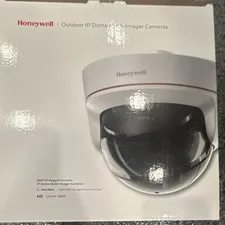 Honeywell HM4L8GR1 8MP Panoramic Multi-Imager Outdoor IP Dome Camera