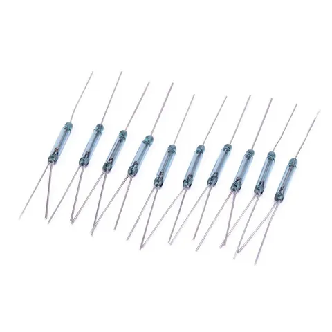 2.5x14mm Reed Switch Magnetic Induction Switch Electromagnetic N/o N/c Spdt Glas
