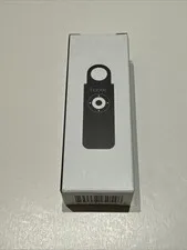 Hootie Personal Keychain Alarm for Protection feat Siren Light - Black NIB