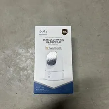 Eufy Security Indoor Camera 2K Resolution Home Security Apple Home Kit