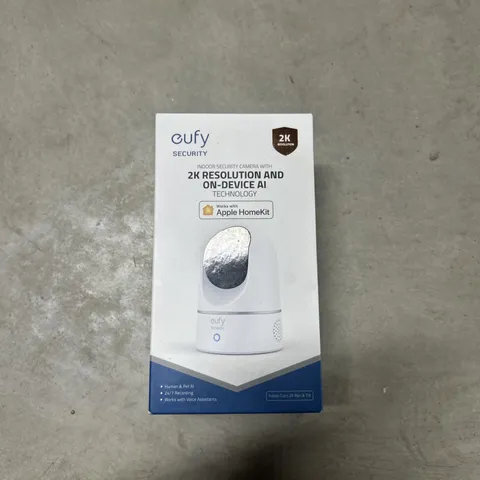 Eufy Security Indoor Camera 2K Resolution Home Security Apple Home Kit