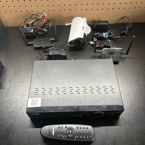 Lorex Security System HDD LH030400 4 Channel Network H.264 DVR-