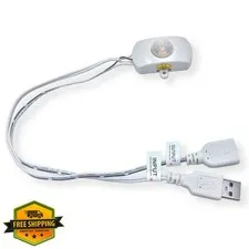 Mini PIR Motion Sensor Switch, USB 5V DC12-24V, LED Strip Auto Light