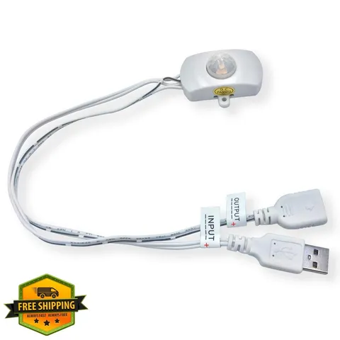 Mini PIR Motion Sensor Switch, USB 5V DC12-24V, LED Strip Auto Light