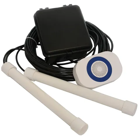 Driveway Alarm System -DUAL-4k Plus Bundle - DAPT-4000 Driveway Alarm & RE-4K...