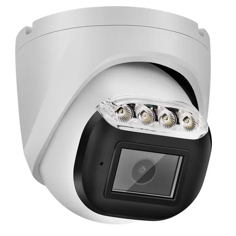 MWRCTV 8MP POE IP Camera Outdoor,Heaty Duty Full Metal Case,4K Turret Dome