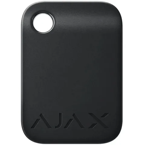 Ajax Tag Black RFID Key Fob (3 pcs), Contactless