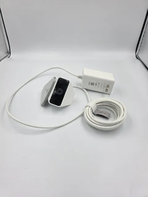 Xfinity XCAM Security Surveillance Camera with XW4 Power Adapter and Stand