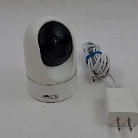 Anker SmartCam T8410X Indoor Cam 2K Pan Tilt Wi-Fi IP Camera White PTZ Security