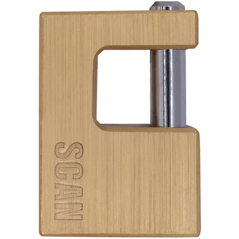 Scan ZA111-60 Brass Lock 60mm