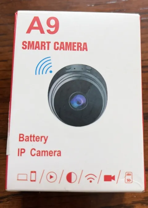 A9 HD Battery IP Wireless Camera