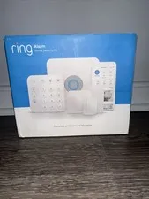 Ring Alarm 8-Piece Security Kit, 2nd Gen Home Security System w/Alexa BRAND NEW
