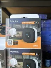 New In Sealed Box Window Security Camera System 2K Color