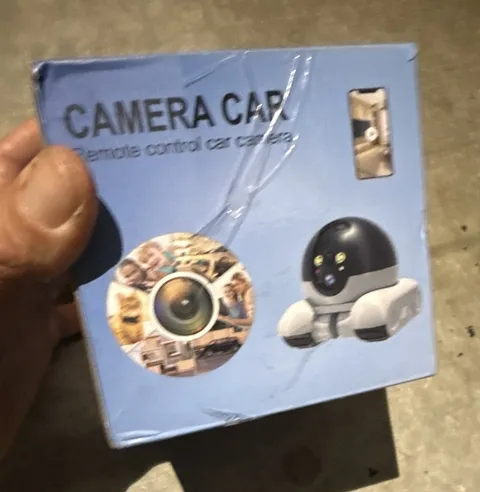 Camera Car 1080p Wi-Fi IP Surveillance Camera Indoor Remote Access iOS/Android