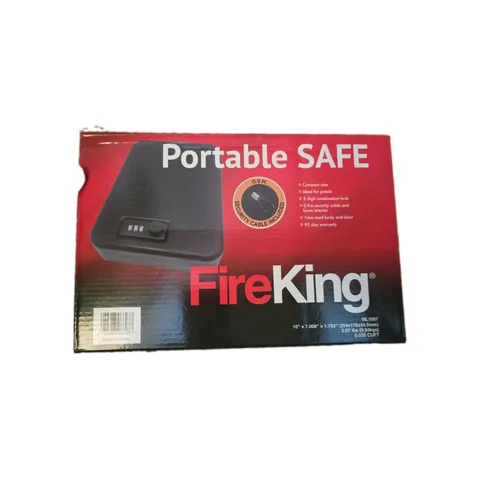 Mini Safe with Combination Lock, Lock Box for Home, Compact Home Safe for Val...