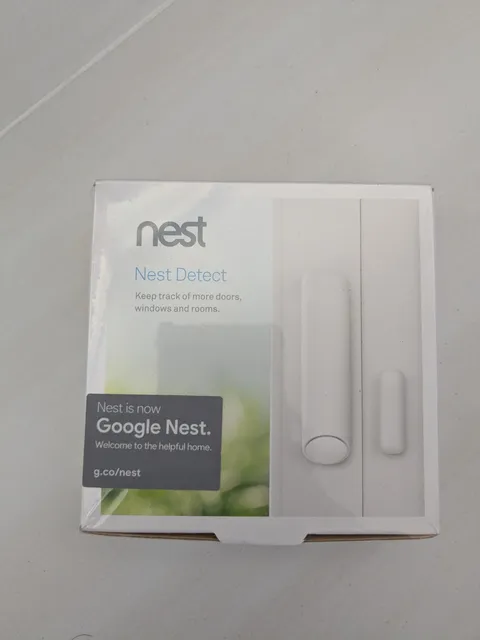 NEW &SEALED~Google Nest Detect Home Door Window Room Motion Sensor H1100WES