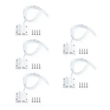 Magnetic Reed Switch NC Surface Mount Wired Door Window Contact Sensor with A...