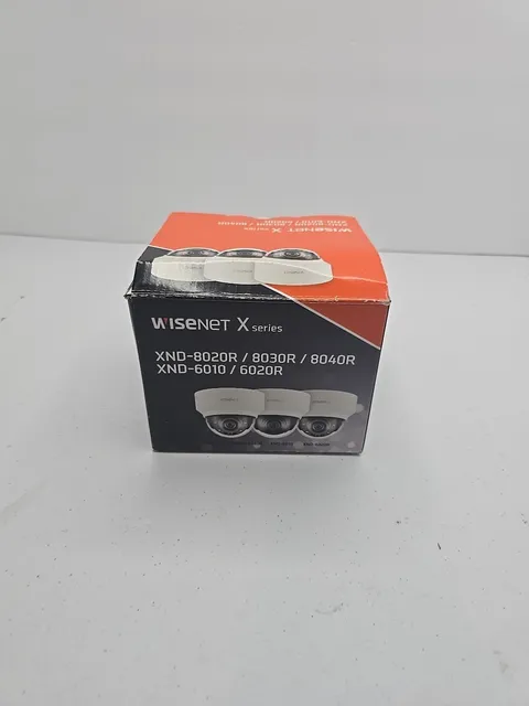 Hanwha Techwin WiseNet X XND-6020R Network surveillance camera XND-6020R!