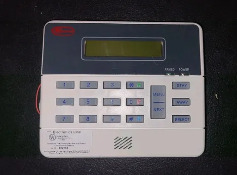 Electronics Line 3108 LCD Keypad Security Control Panel Brand New