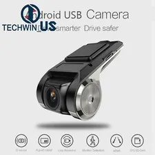 2MP 1080P HD Car DVR Camera Video Recorder GPS ADAS G-sensor Dash Cam Recording