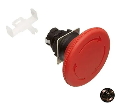 Omron A22E-L Non-illuminated control panel IP65 oil-resistant.