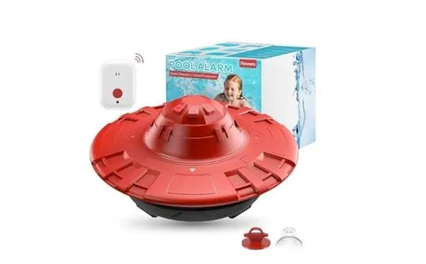 Pool Alarm, Floating Pool Safety Alarms for Inground & Above Ground Pools