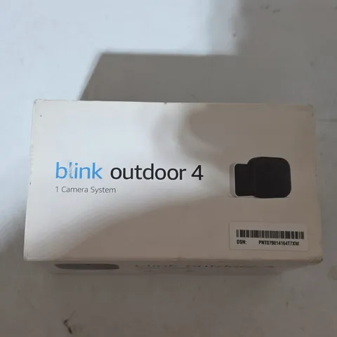 Blink Outdoor 4 Security Camera System (4th Generation) 1 Camera System