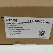 New Zosi Digital Video Recorder Recording Box 1AR-16FK20