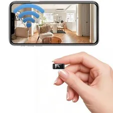 2026 Only 0.9 Inch 1080P Security Camera Mini Micro WiFi HD Cameras Home Indo...