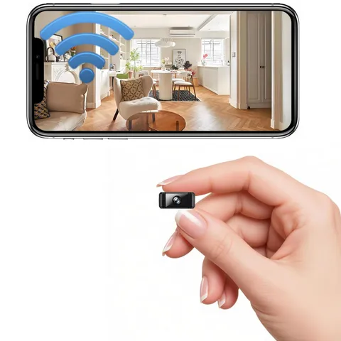 2026 Only 0.9 Inch 1080P Security Camera Mini Micro WiFi HD Cameras Home Indo...