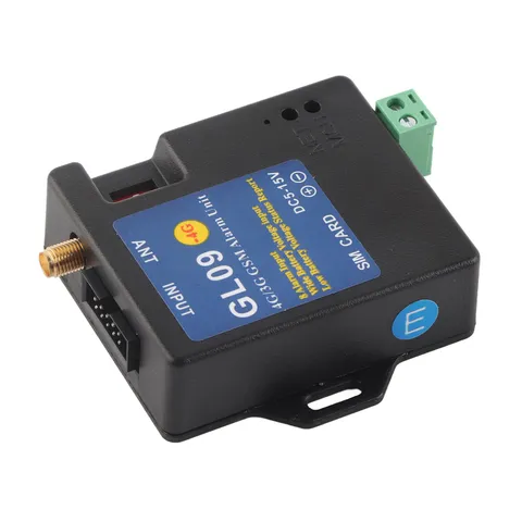 1 4G Alarm Module Low Consumption Alert System For Home Security Black NEW