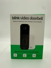 New Blink Video Doorbell – Head-to-toe HD view, Fast Shipping