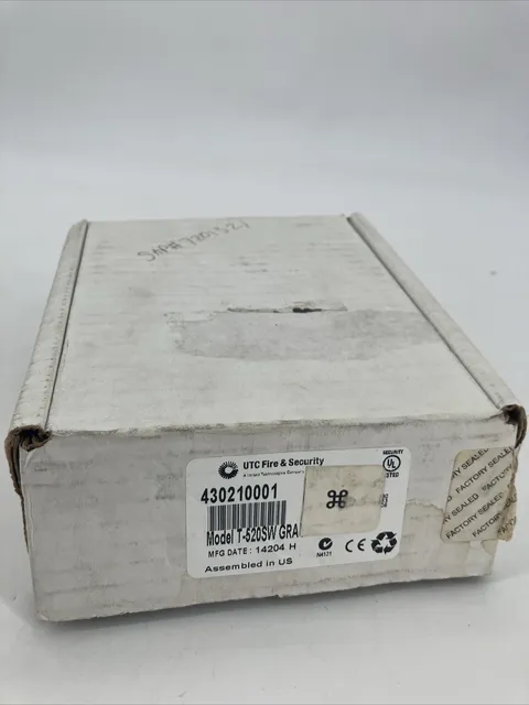 UTC Fire & Security T-520SW 430210001 Multi-Technology Proximity Reader Lenel
