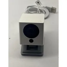 Wyze Cam v2 1080p HD Indoor Smart Home Security Camera White WYZEC2 Wired