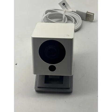 Wyze Cam v2 1080p HD Indoor Smart Home Security Camera White WYZEC2 Wired