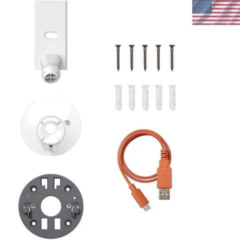 Spare Parts Kit for Spotlight Cam Pro Battery & Spotlight Cam Plus Battery, W...