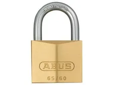 ABUS Mechanical 65/60mm Brass Padlock Keyed Alike 601 ABUKA08753