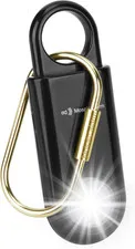 130Db Personal Safety Alarm Ultra Bright Strobe Light. Loud Sound Keychain Siren