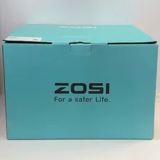 ZOSI 16CH PoE NVR with 4TB Home Security Camera System (8) Video 4K 8MP HD Recor