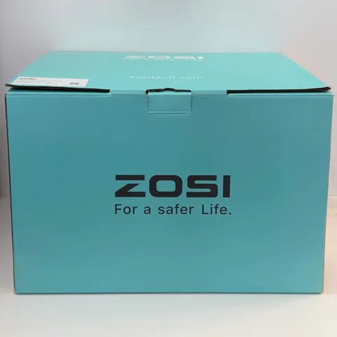 ZOSI 16CH PoE NVR with 4TB Home Security Camera System (8) Video 4K 8MP HD Recor