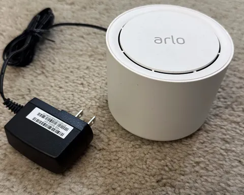 Arlo VMB3500 Base Station Hub for Arlo Wire-Free, Pro, Pro 2 Cameras