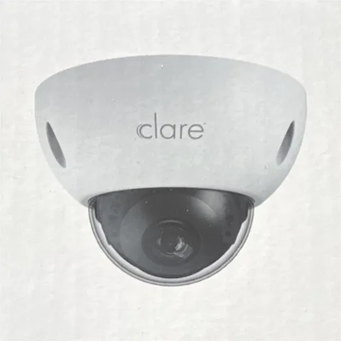 Clare CLR-V200-4D28W ClareVision 4MP IP Dome Cam WDR Night Vision White